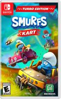 Smurfs Kart. Turbo Edition для Switch (английская версия)