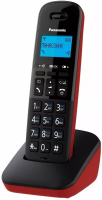 Радиотелефон Panasonic KX-TGB610RUR (красный)