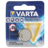 Батарейка Varta CR2025 (1 шт)