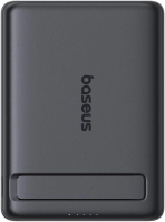 Внешний аккумулятор Baseus PicoGo AM31 Mini Magnetic Power Bank with Stand 20W 5000mAh (черный)