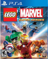 LEGO Marvel Super Heroes для PS4 (русские субтитры)