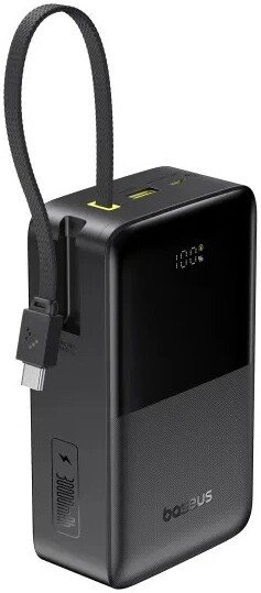 Внешний аккумулятор Baseus EnerFill FC51 Bipow2 Pro Power Bank 30000mAh (черный)