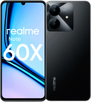 Телефон Realme Note 60x 3GB/64GB RMX3938 (черный)
