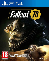 Fallout 76 Wastelanders для PS4 (русские субтитры)