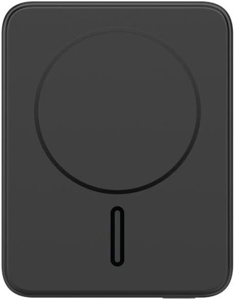 Портативное зарядное устройство Momax Q.MAG Minimal IP122 5000mAh (Type-C, 15W, черный)