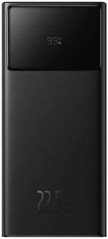 Внешний аккумулятор Baseus Star-Lord Digital Display Fast Charging Power Bank 30000mAh 22.5W (черный)