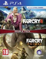 Far Cry 4 + Far Cry Primal [PS4] (EU pack, RU version)