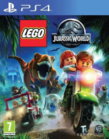 LEGO Jurassic World для PS4 (русские субтитры)