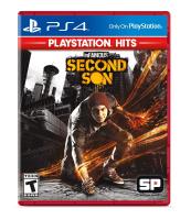 inFAMOUS: Second Son (PlayStation Hits) для PS4 (русская версия)