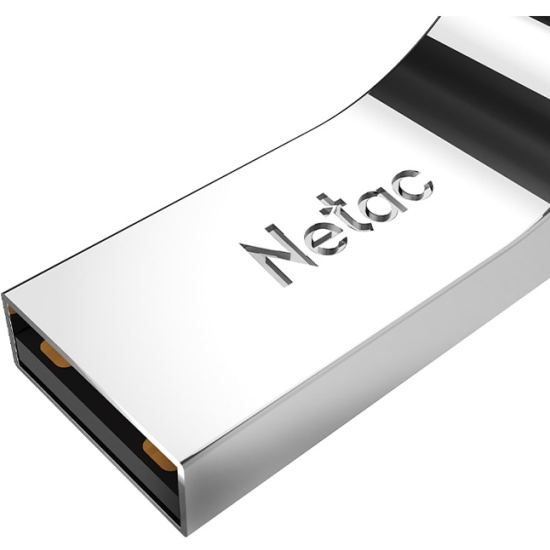 Флешка 8GB USB FlashDrive Netac U275 цинковый сплав