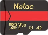 Карта памяти Netac 128GB P500 ULTRA microSDXC NT02P500ULT-128G-S
