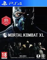 Mortal Kombat XL [PS4] (EU pack, RU subtitles)
