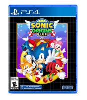 Sonic Origins Plus [PS4] (EU pack, RU subtitles)