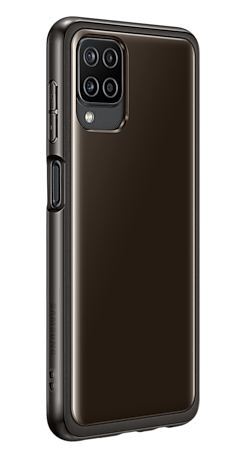 Чехол Samsung Silicone Cover для Galaxy A12 (черный)