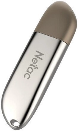 Флешка Netac U352 32GB USB 3.2 NT03U352N-032G-32PN (серебристый)