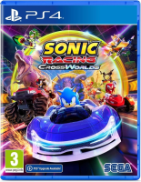Sonic Racing: CrossWorlds для PS4 (русские субтитры)