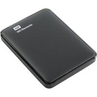 Внешний жёсткий диск WD Elements Portable WDBUZG0010BBK-WESN 1000ГБ 2,5" 5400RPM USB 3.0 Black