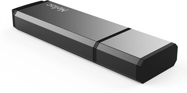 Флешка Netac U351 64GB USB 3.2 NT03U351N-064G-32BK (черный)