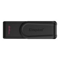 Флешка 64GB Kingston DataTraveler Exodia S USB 3.2 DTXS/64GB (черный)