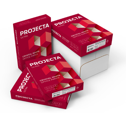 Бумага Projecta Ultra A4, 80 г/м2, 500л, класс А