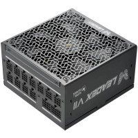 Блок питания 850Вт, Super Flower Leadex VII Platinum PRO SF-850F14XP Black, 80 Plus Platinum, APFC, ATX