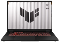 Ноутбук ASUS TUF Gaming F16/ FX608JP-RV023/ i5-13450HX/ 16 FHD+ AG IPS-level 16:10 165Hz 300nits/ RTX 5070 8GB/ 16GB/ 1TB/ DOS/ Jaeger Gray