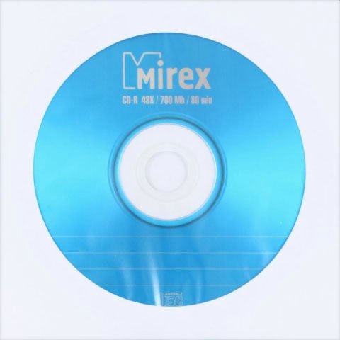 CD±RW Mirex CD-RW 700Mb 12x UL121002A8C