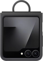 Чехол Samsung Silicone Case Flip 6 EF-PF741TBEGRU (черный)