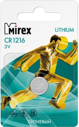 Mirex CR1216 1 шт. 23702-CR1216-E1