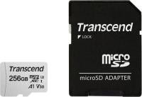 Карта памяти Transcend microSDXC 300S 256GB TS256GUSD300S-A (с адаптером)