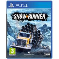 Snowrunner [PS4] (EU pack, RU version)