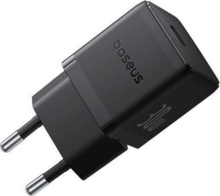 Сетевое зарядное Baseus Palm Fast Charger 1C 30W EU P10111605113-00 (черный)