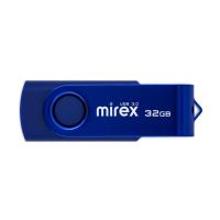 Флешка 32GB Mirex Color Blade Swivel USB 3.0 13600-FM3BSL32 (синий)