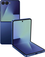 Смартфон Samsung Galaxy Flip7 12/512Gb SM-F766BDBHCAU (синий)