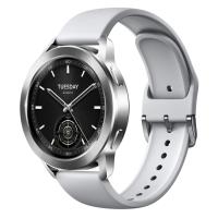 Умные часы Xiaomi Watch S3 M2323W1 (серебристый/серый)