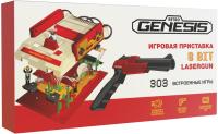 Игровая приставка Retro Genesis 8 Bit Lasergun + 303 игры + пистолет