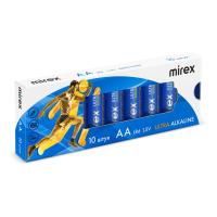 Батарейки Mirex AA LR6 Ultra Alkaline 23702-LR6-M10 (10 шт)