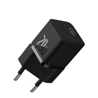 Сетевое зарядное Baseus GaN5 Fast Charger Mini 1C 20W CCGN050101 (черный)