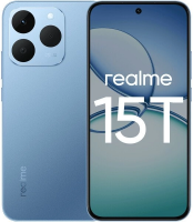 Телефон Realme 15T RMX5111 12GB/256GB международная версия (голубой металлик)