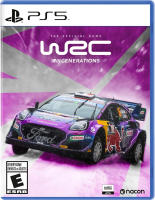 WRC Generations для PS5 (русские субтитры)