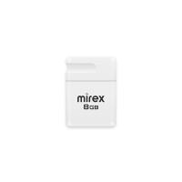 Флешка 8GB Mirex Color Blade Minca USB 2.0 13600-FMUMIW08 (белый)