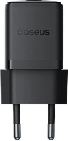 Сетевое зарядное Baseus Palm Fast Charger 1C 30W EU P10111605113-00 (черный)