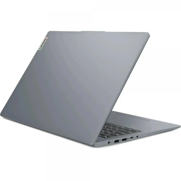 Ноутбук Lenovo IdeaPad Slim 3 16IRU8 (I5-1335U/16 WUXGA IPS AG 300nits/ Iris Xe/ 8GB/ 512GB/ DOS/ noODD/ Arctic Grey)
