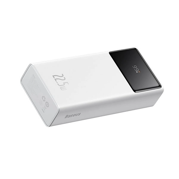 Внешний аккумулятор Baseus Star-Lord 20000mAh (белый)