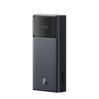Внешний аккумулятор Baseus Star-Lord Digital Display Fast Charging Power Bank 20000mAh 65W (черный)