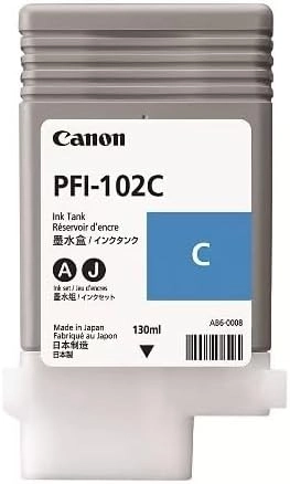 Картридж Canon PFI-102C 0896B001AA (голубой)