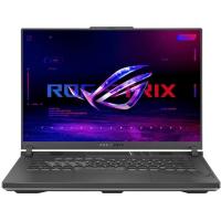 Ноутбук ASUS ROG Strix G16/ G614JU-N3551/ i5-13450HX/ 16 FHD+ AG IPS-level 16:10 250nits 165Hz/ RTX 4050 6GB/ 16GB/ 1TB/ DOS/ noODD/ мышь+рюкзак/ Eclipse Gray