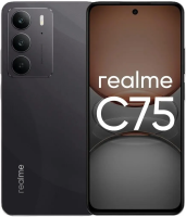 Смартфон Realme C75 8GB/128GB RMX3941 (черный)