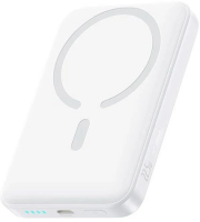 Внешний аккумулятор Baseus EnerFill FM11 Ultra-Mini Magnetic Power Bank 10000mAh (белый)
