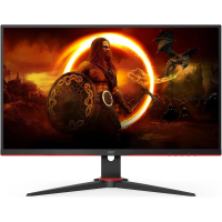 Игровой монитор AOC Gaming 27G2SPAE + Клавиатура Royal Kludge RK98 Black + Мышь Logitech G203 Lightsync 